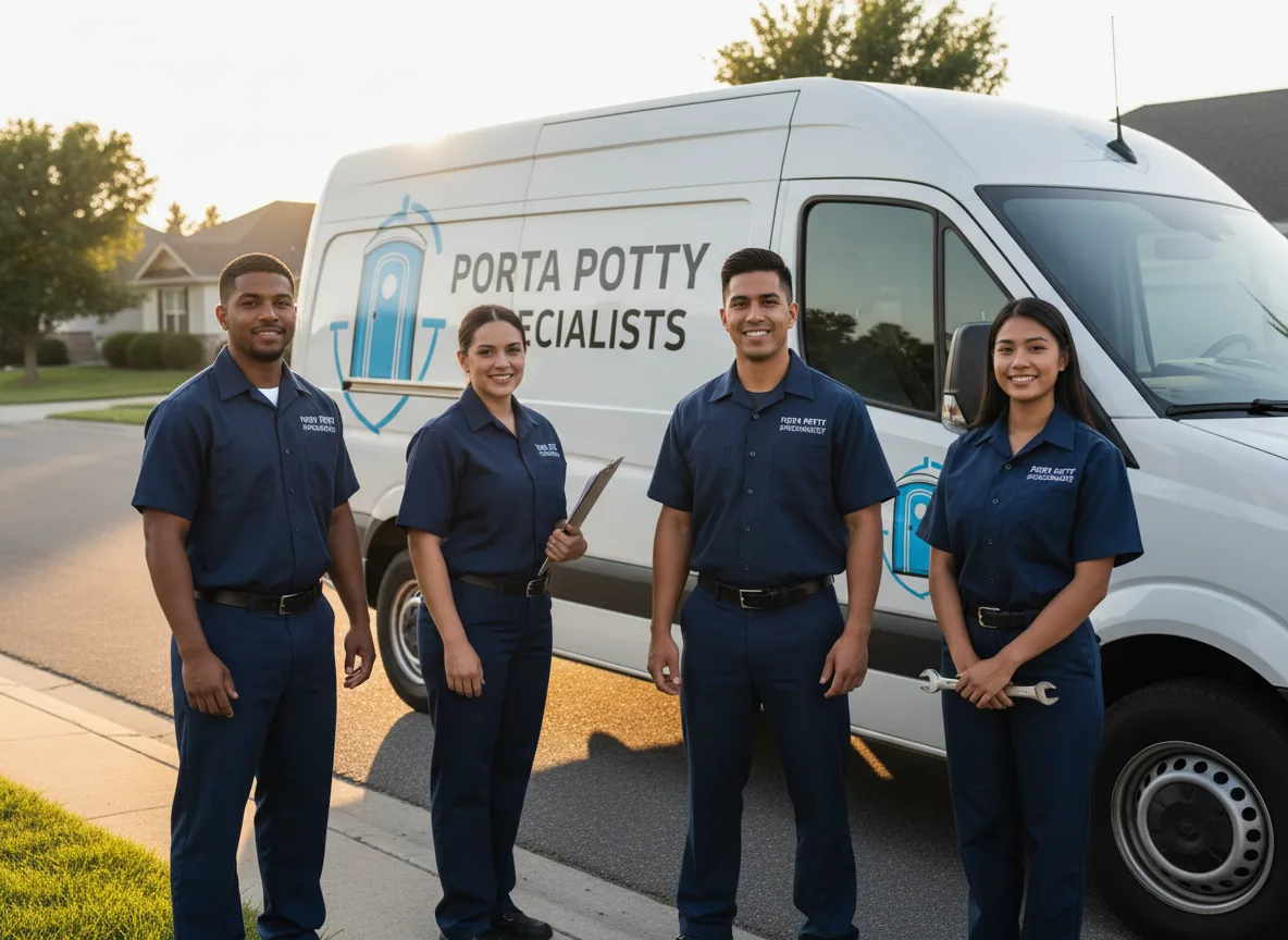 Portable Toilet Rental company in Evansville, MN
